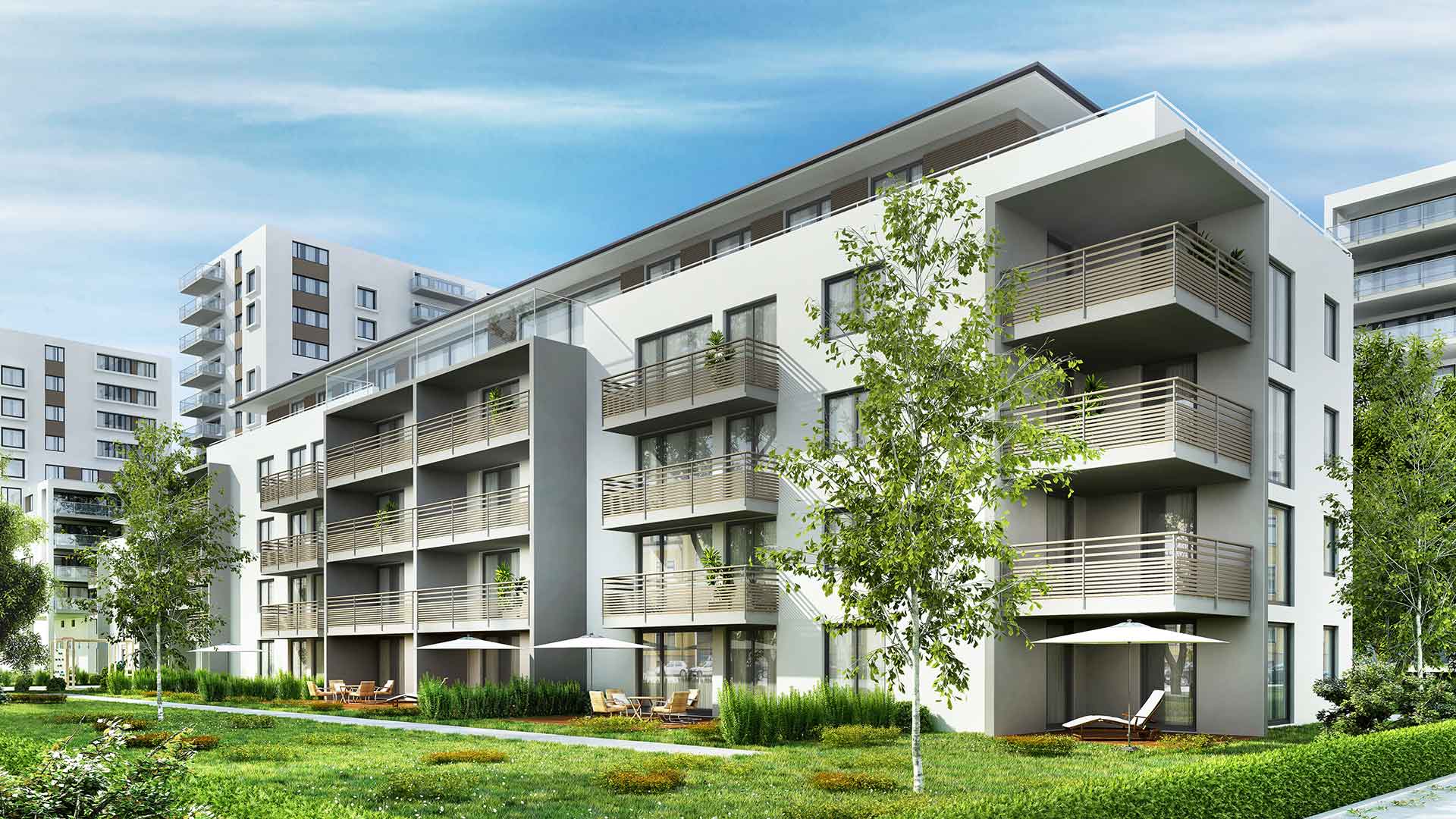 Bonauer Blitzschutzbau GmbH - Leistungen – Blitzschutz für Mehrfamilienhäuser